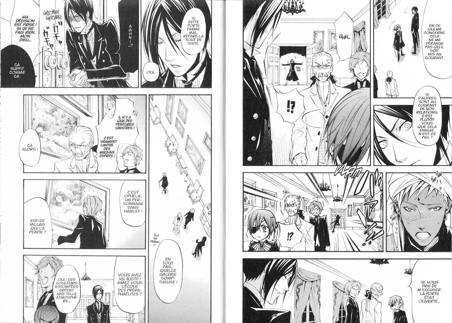 Read Black Butler FR Manga Online