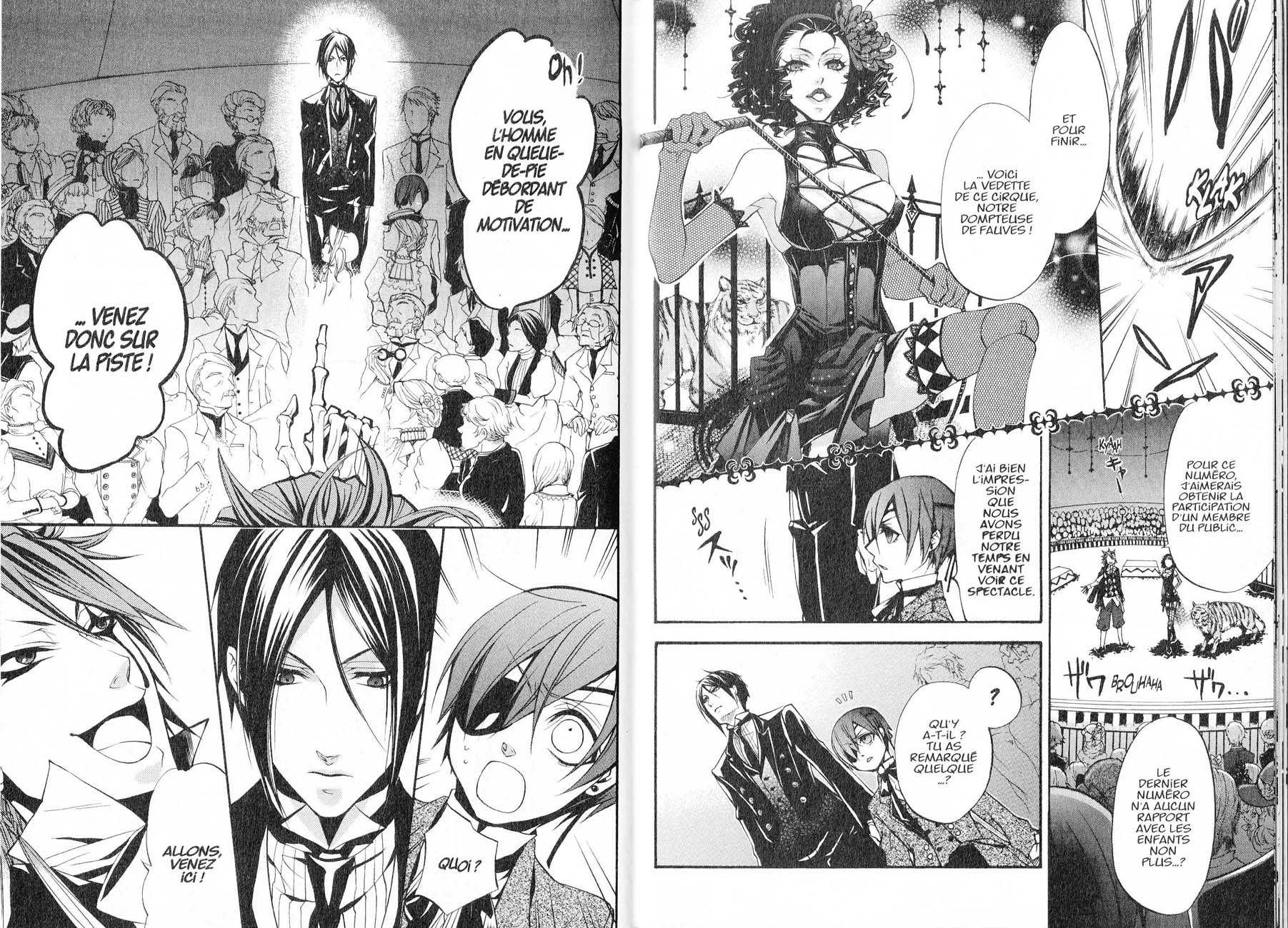Read Black Butler FR Manga Online