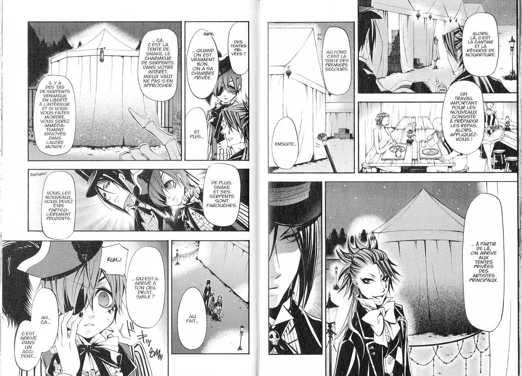 Read Black Butler FR Manga Online