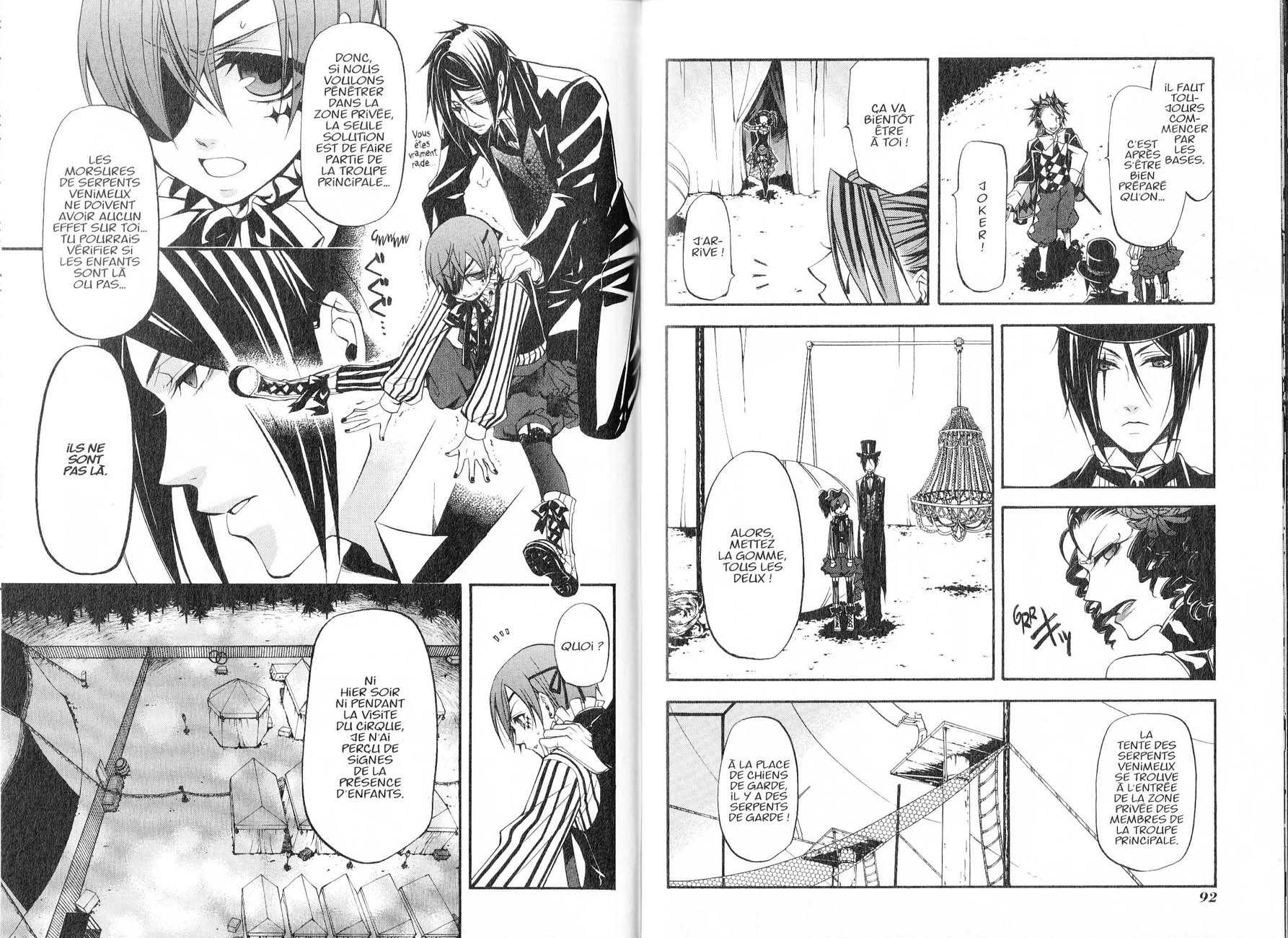 Read Black Butler FR Manga Online