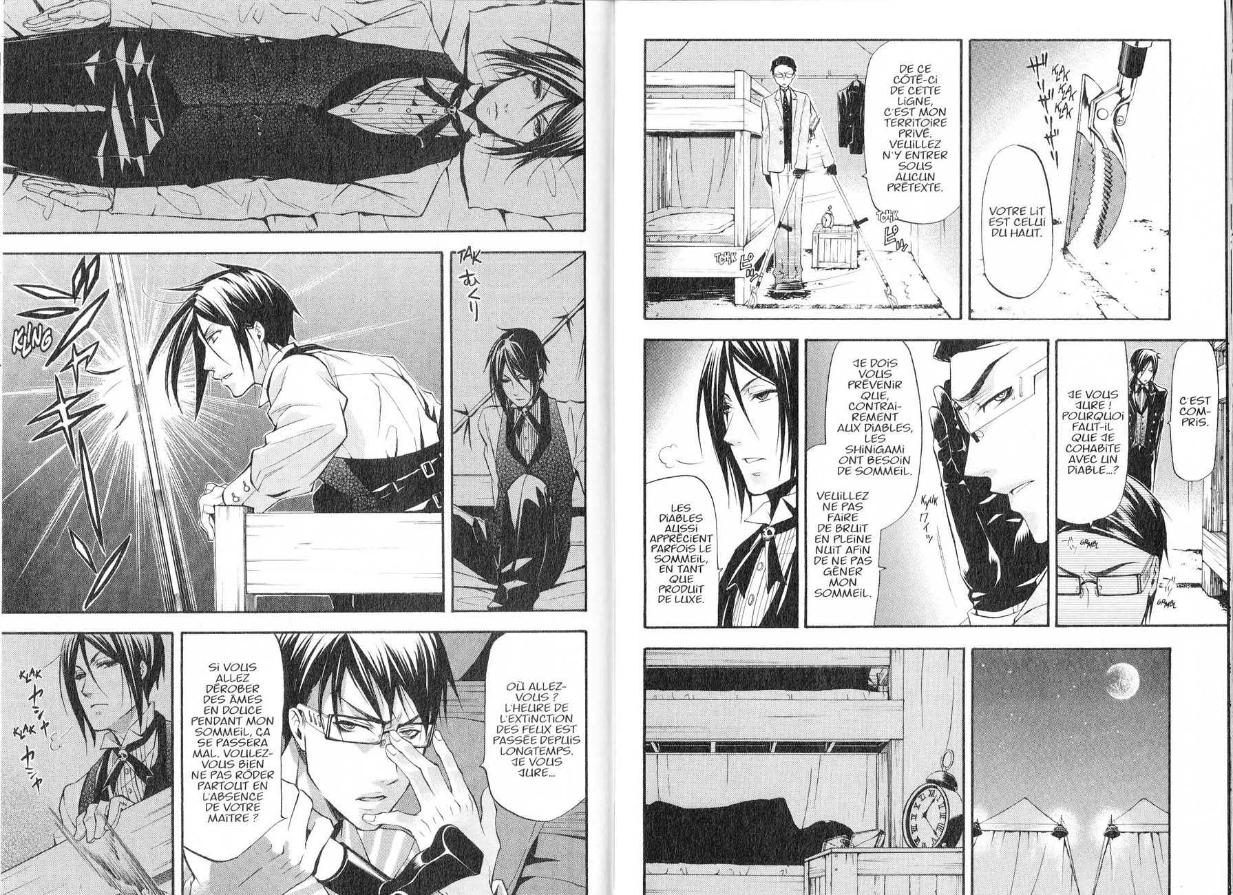 Read Black Butler FR Manga Online