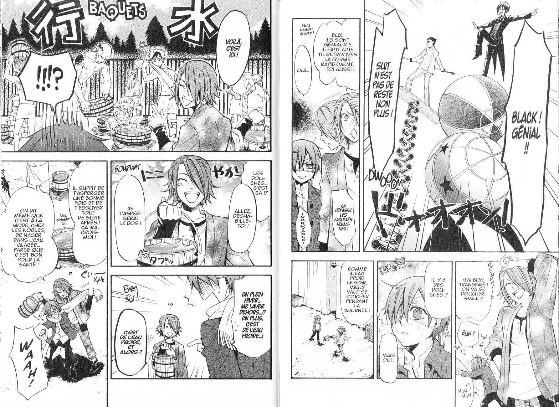 Read Black Butler FR Manga Online