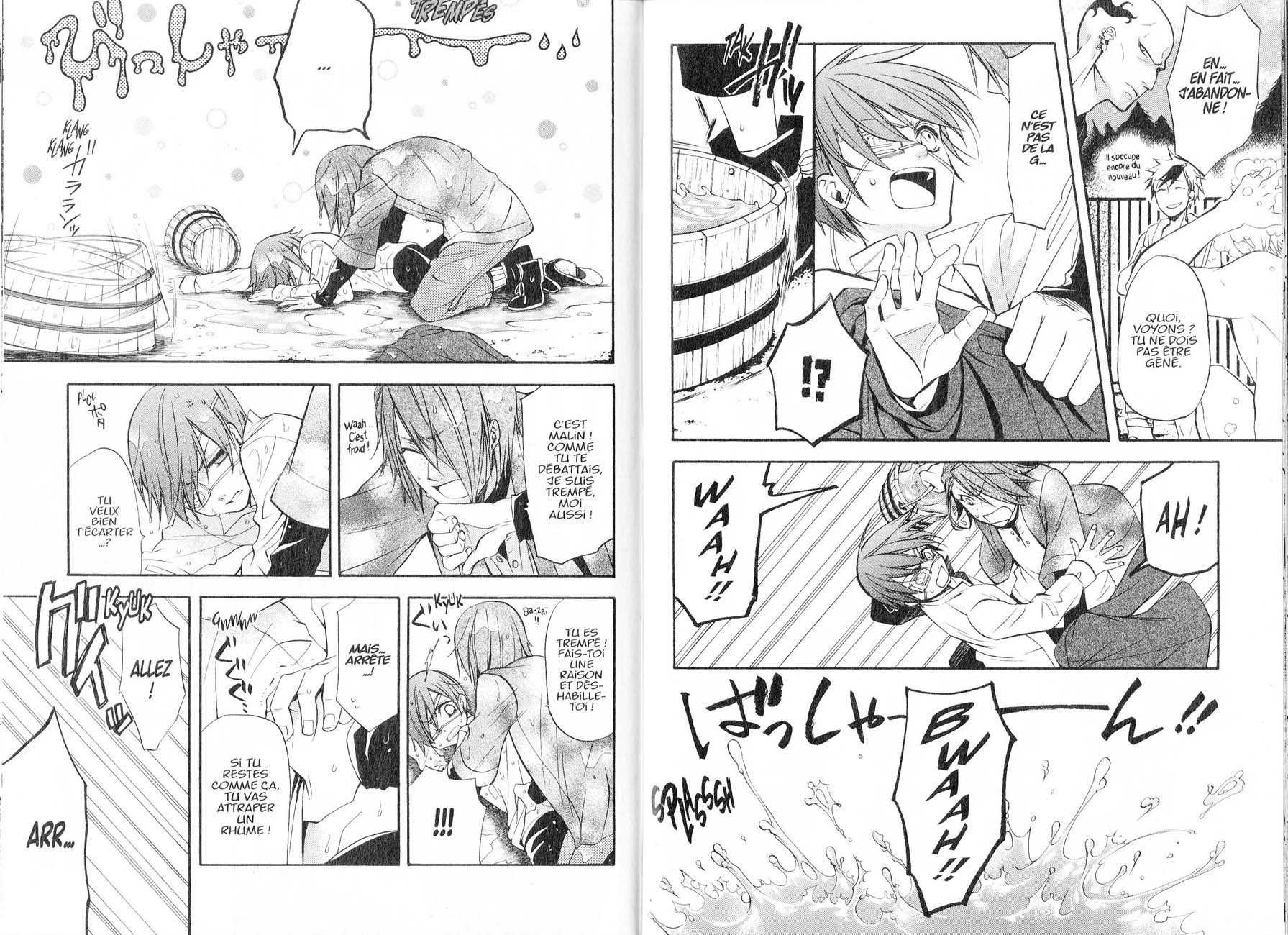 Read Black Butler FR Manga Online