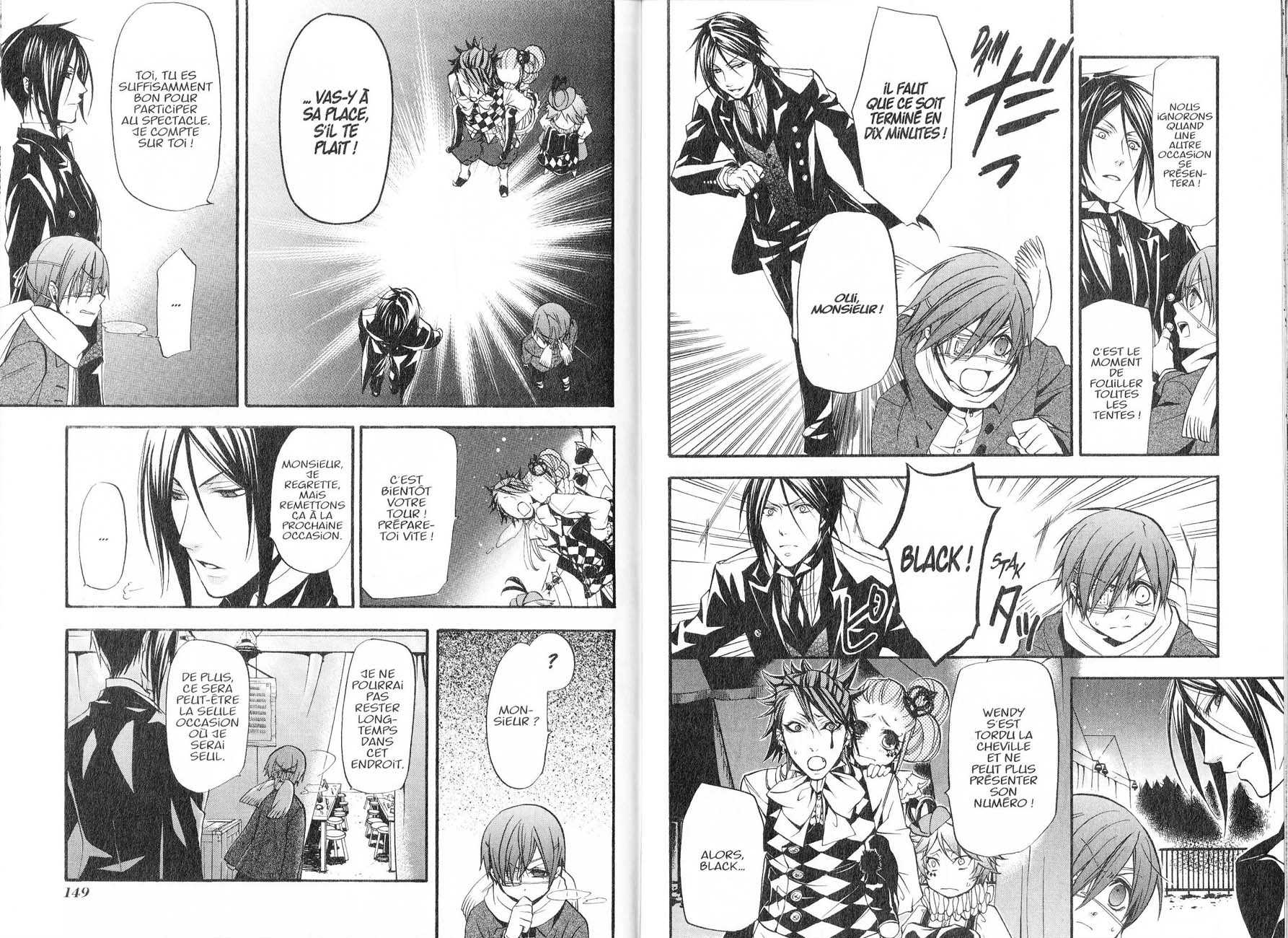 Read Black Butler FR Manga Online
