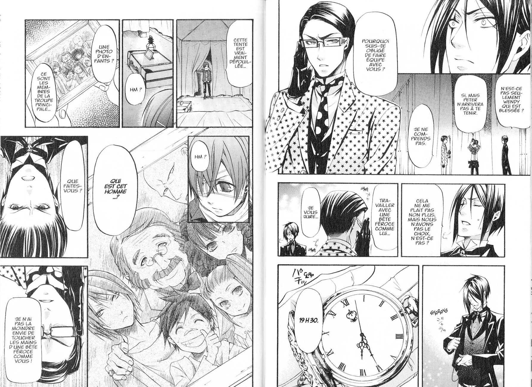 Read Black Butler FR Manga Online