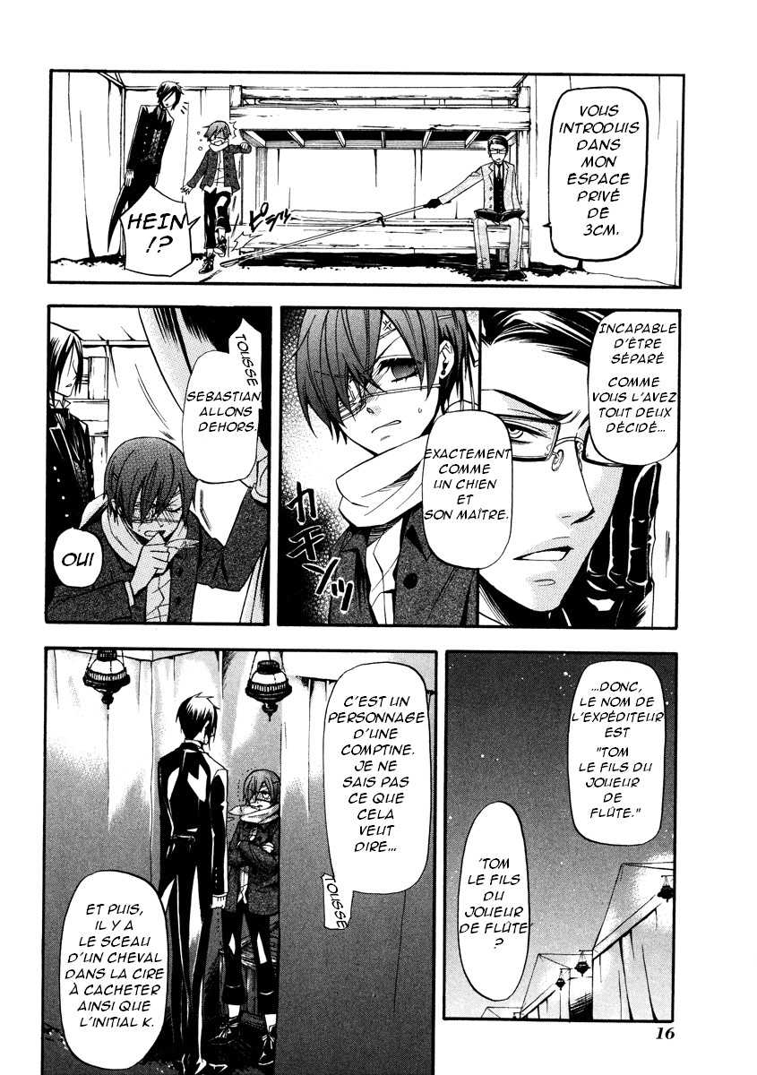Read Black Butler FR Manga Online