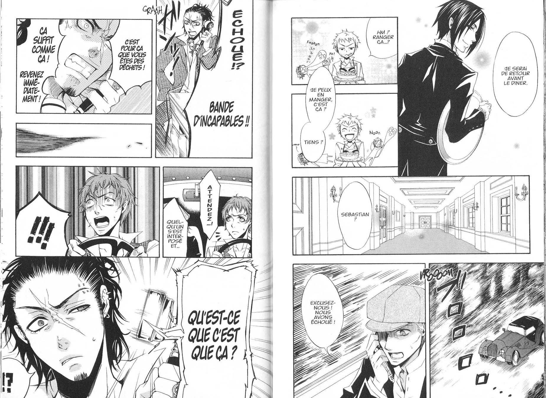 Read Black Butler FR Manga Online