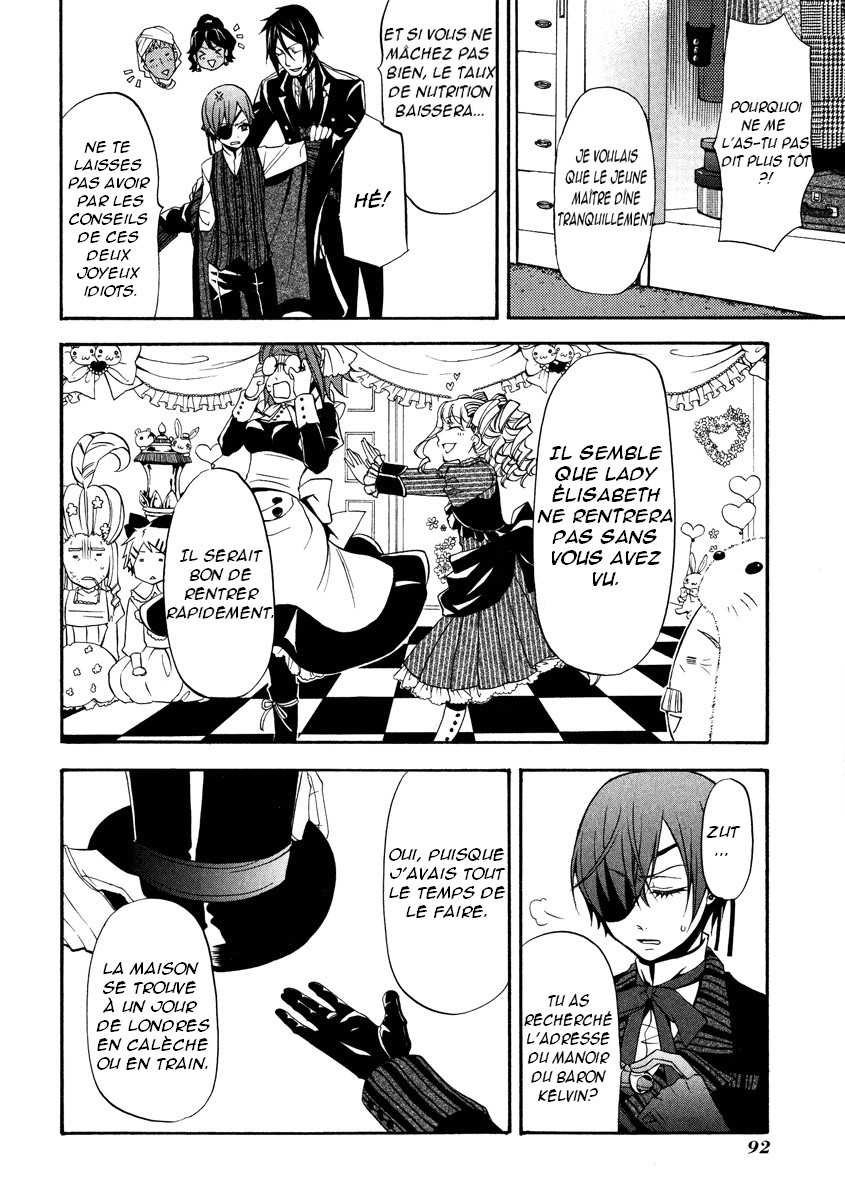 Read Black Butler FR Manga Online