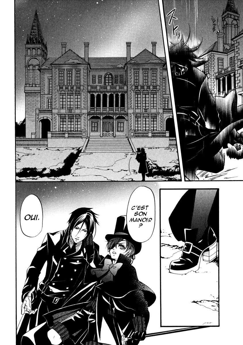Read Black Butler FR Manga Online