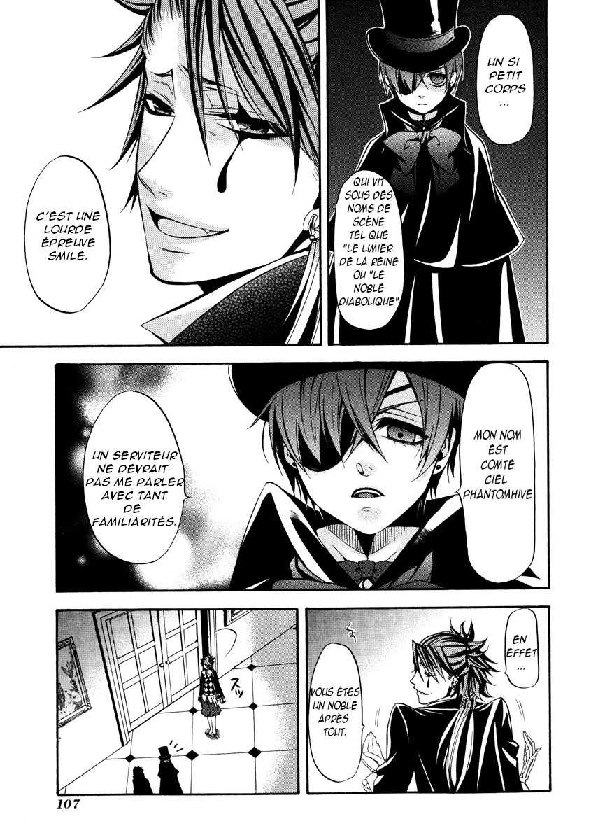 Read Black Butler FR Manga Online