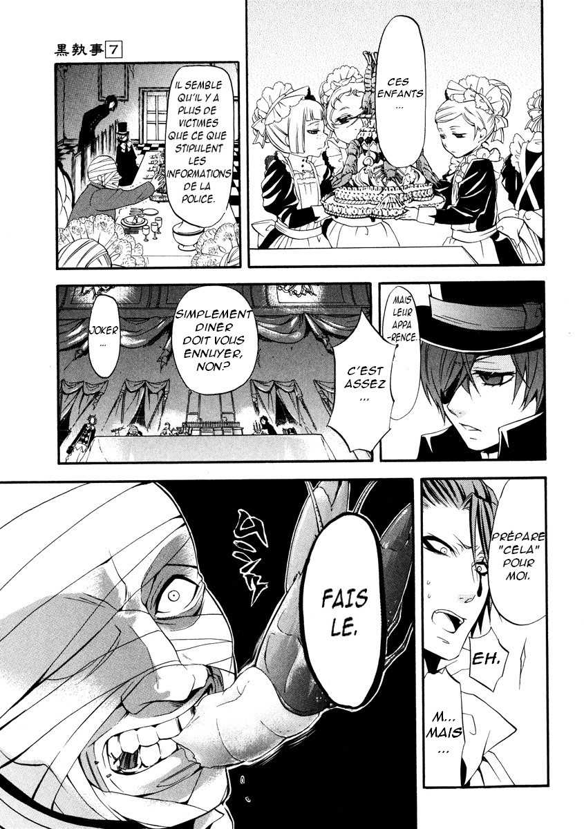 Read Black Butler FR Manga Online