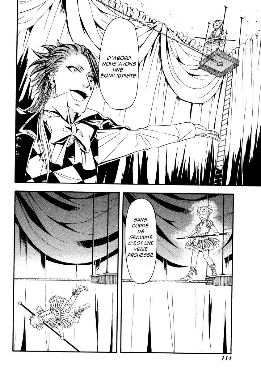 Read Black Butler FR Manga Online