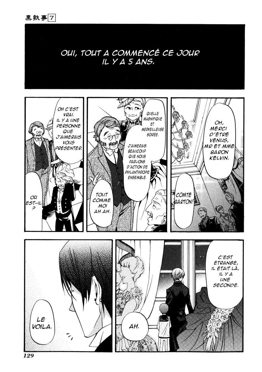 Read Black Butler FR Manga Online