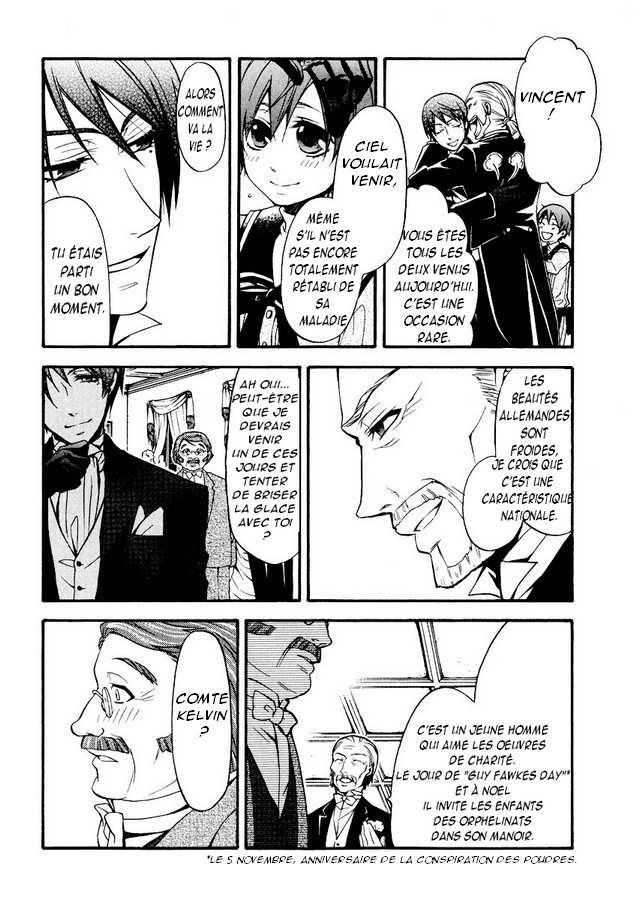 Read Black Butler FR Manga Online