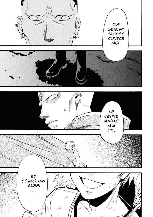 Read Black Butler FR Manga Online