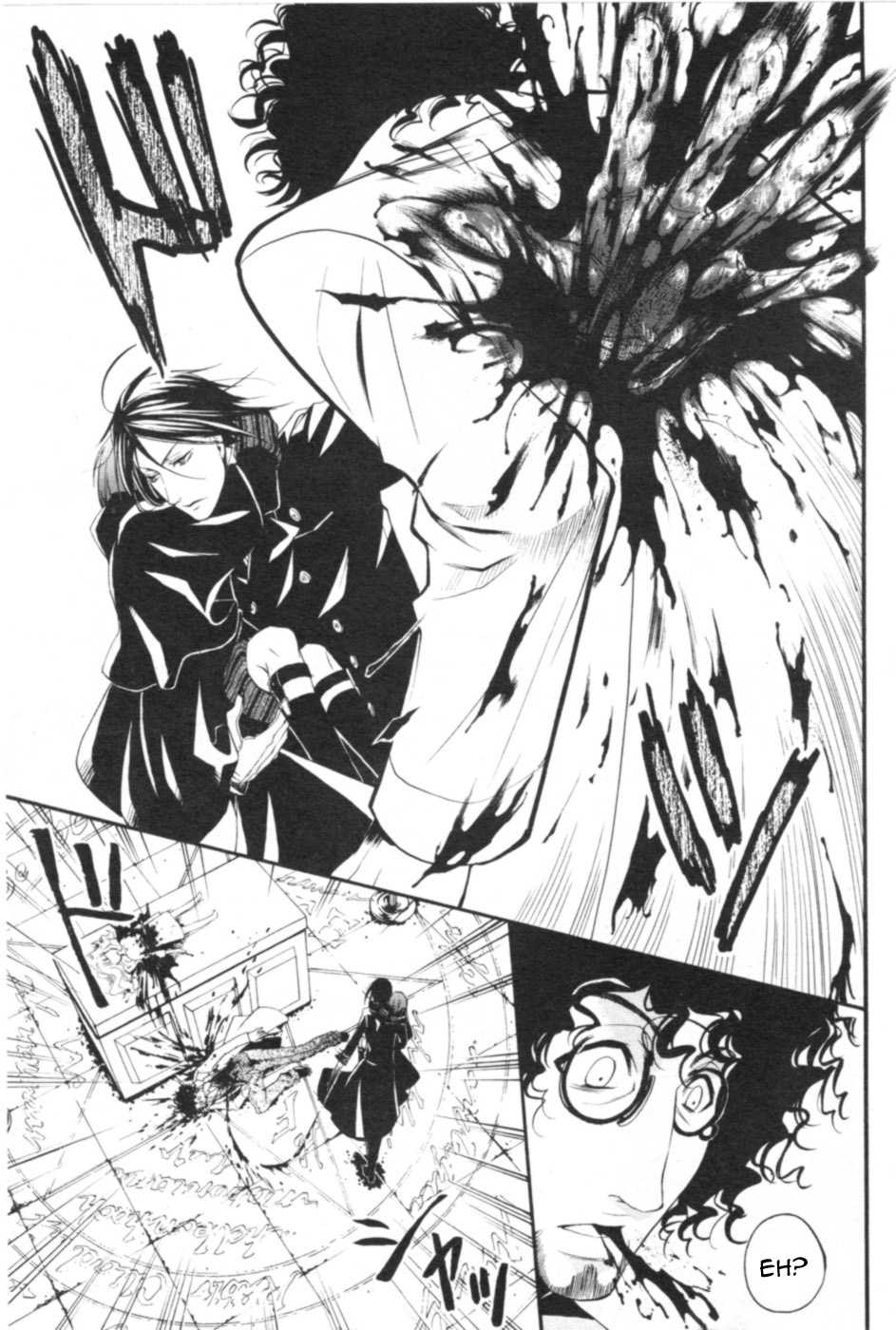 Read Black Butler FR Manga Online