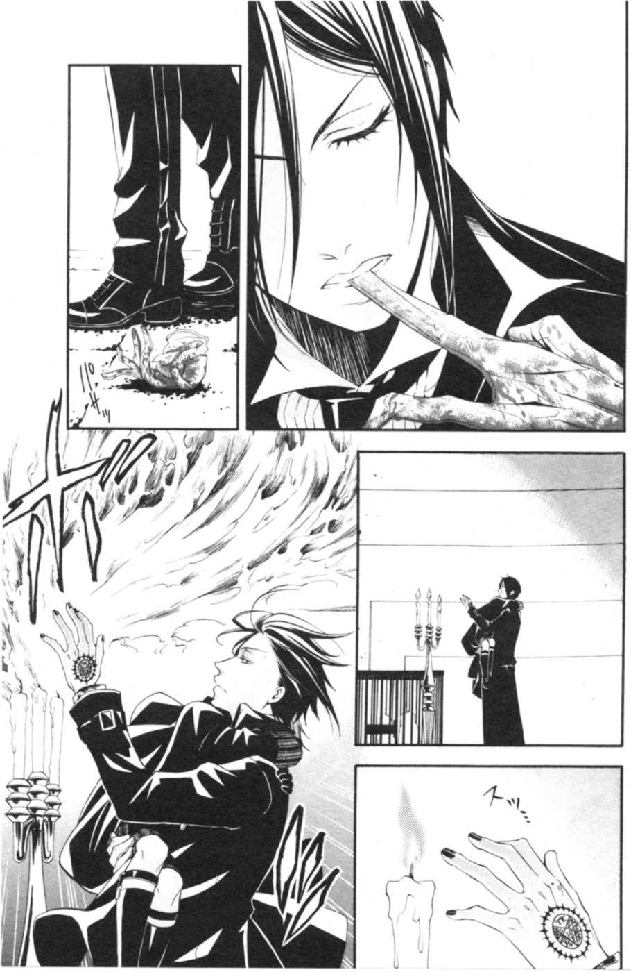 Read Black Butler FR Manga Online