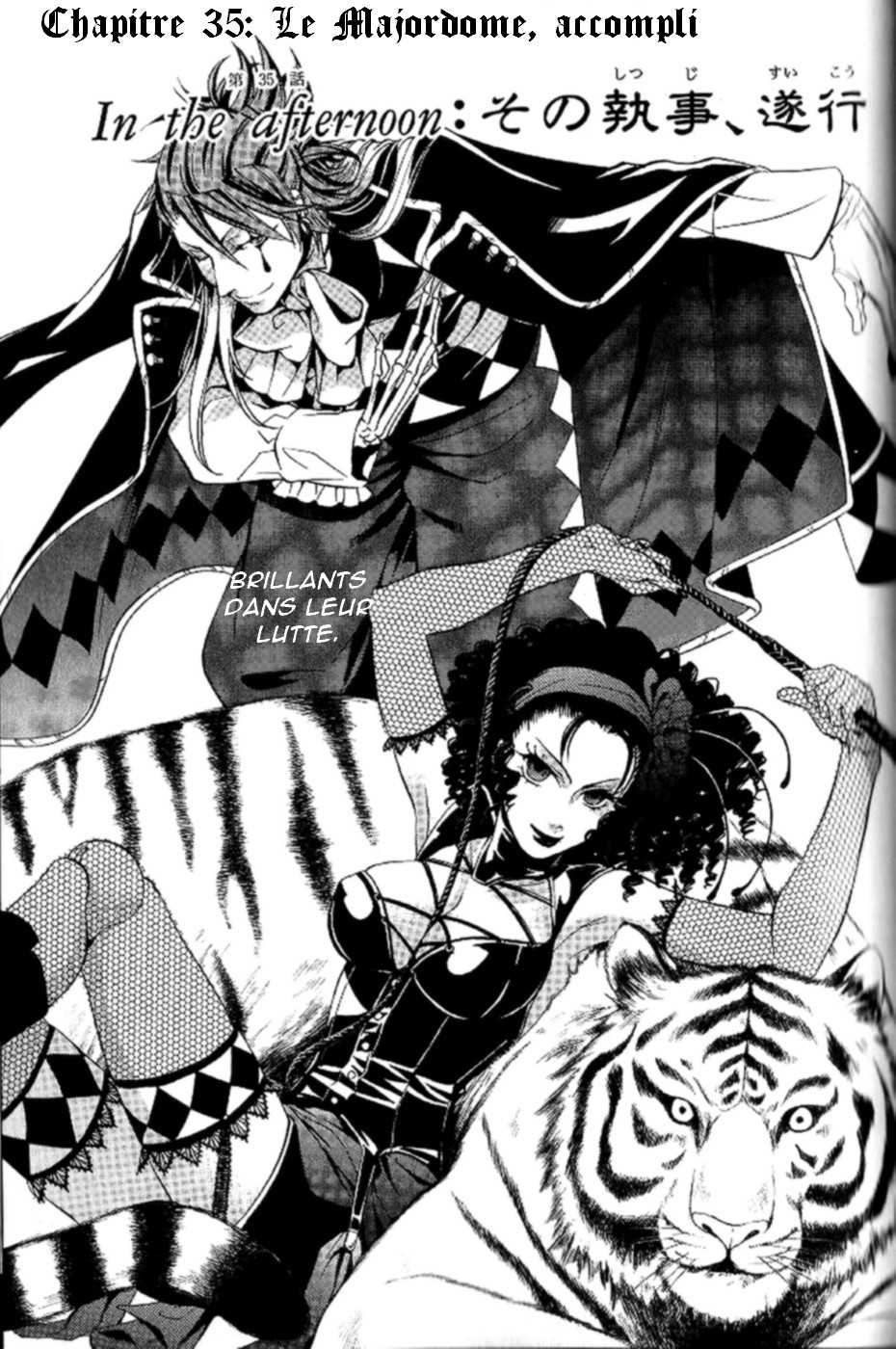 Read Black Butler FR Manga Online