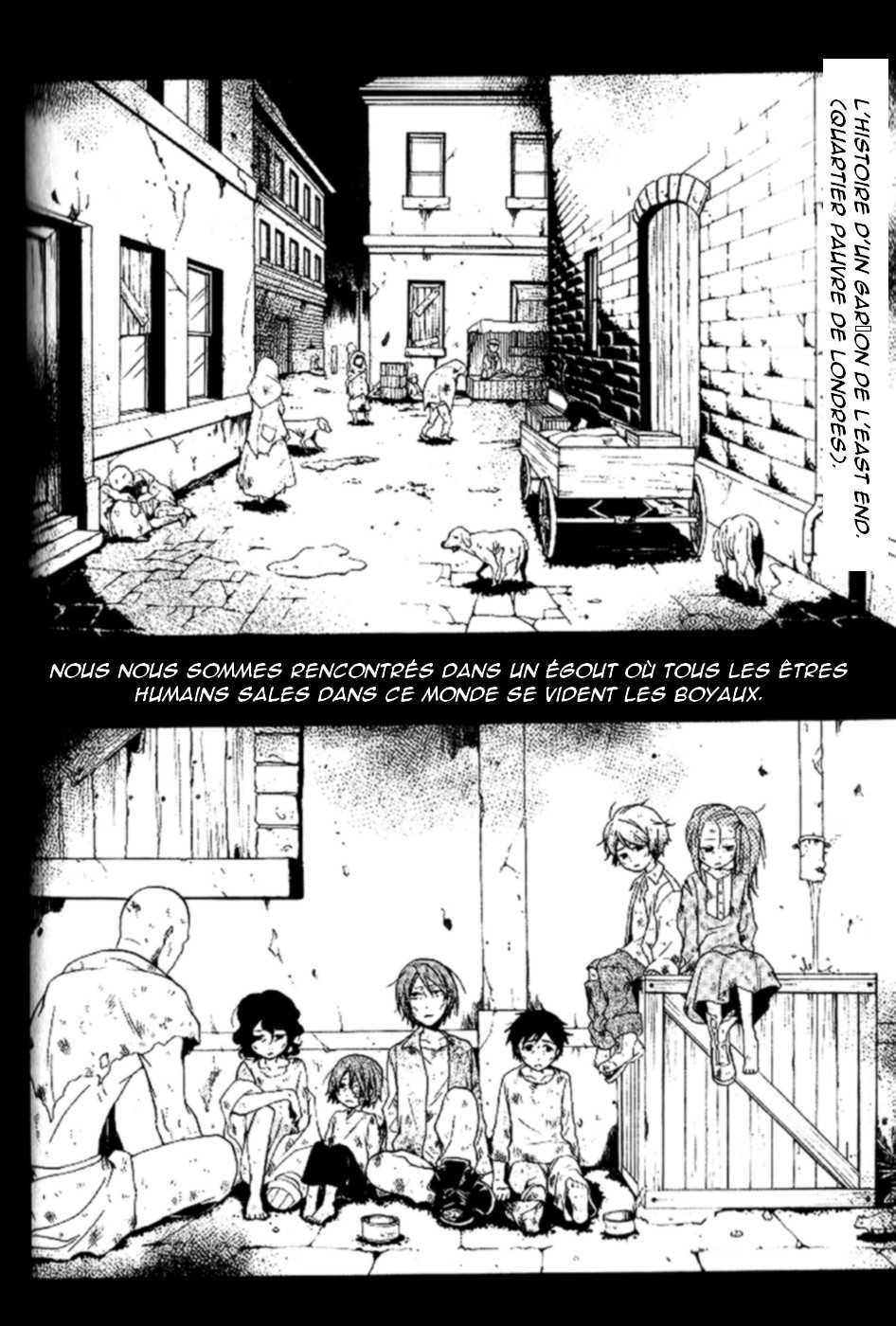 Read Black Butler FR Manga Online