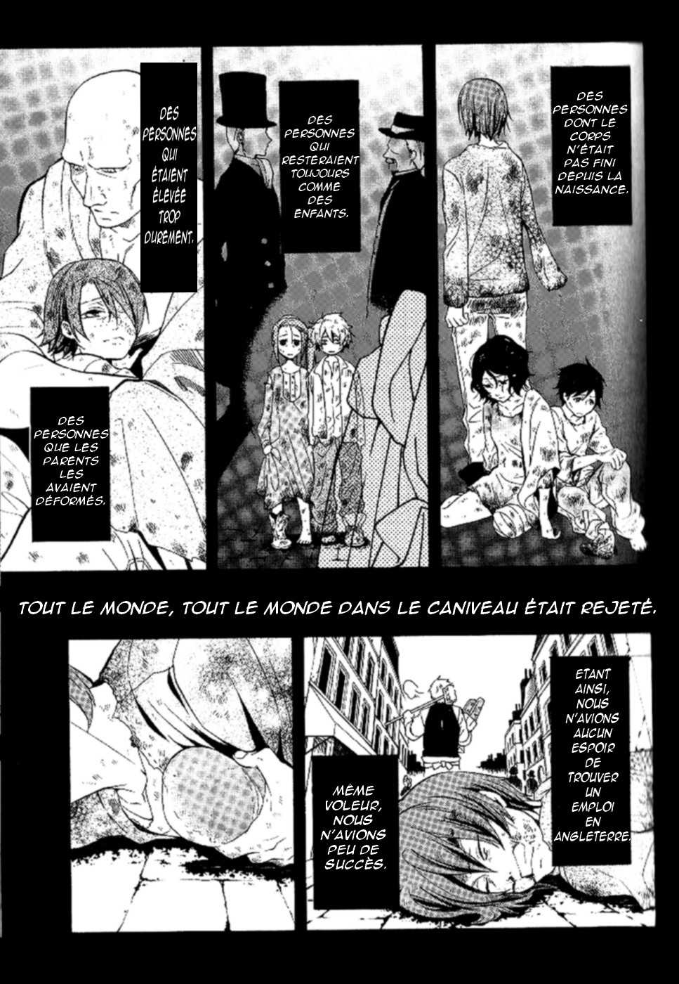 Read Black Butler FR Manga Online