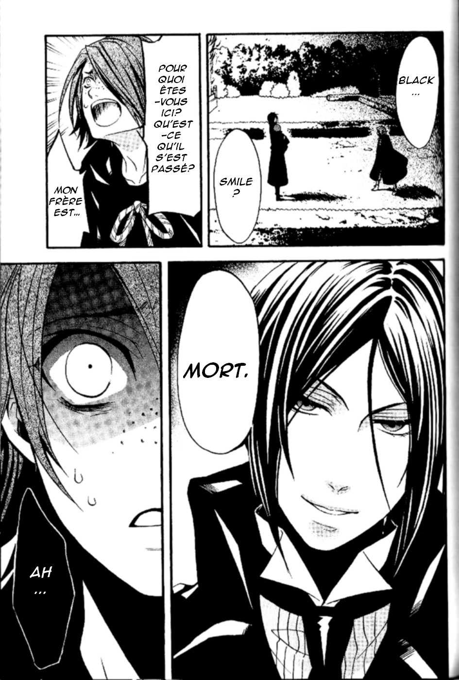 Read Black Butler FR Manga Online