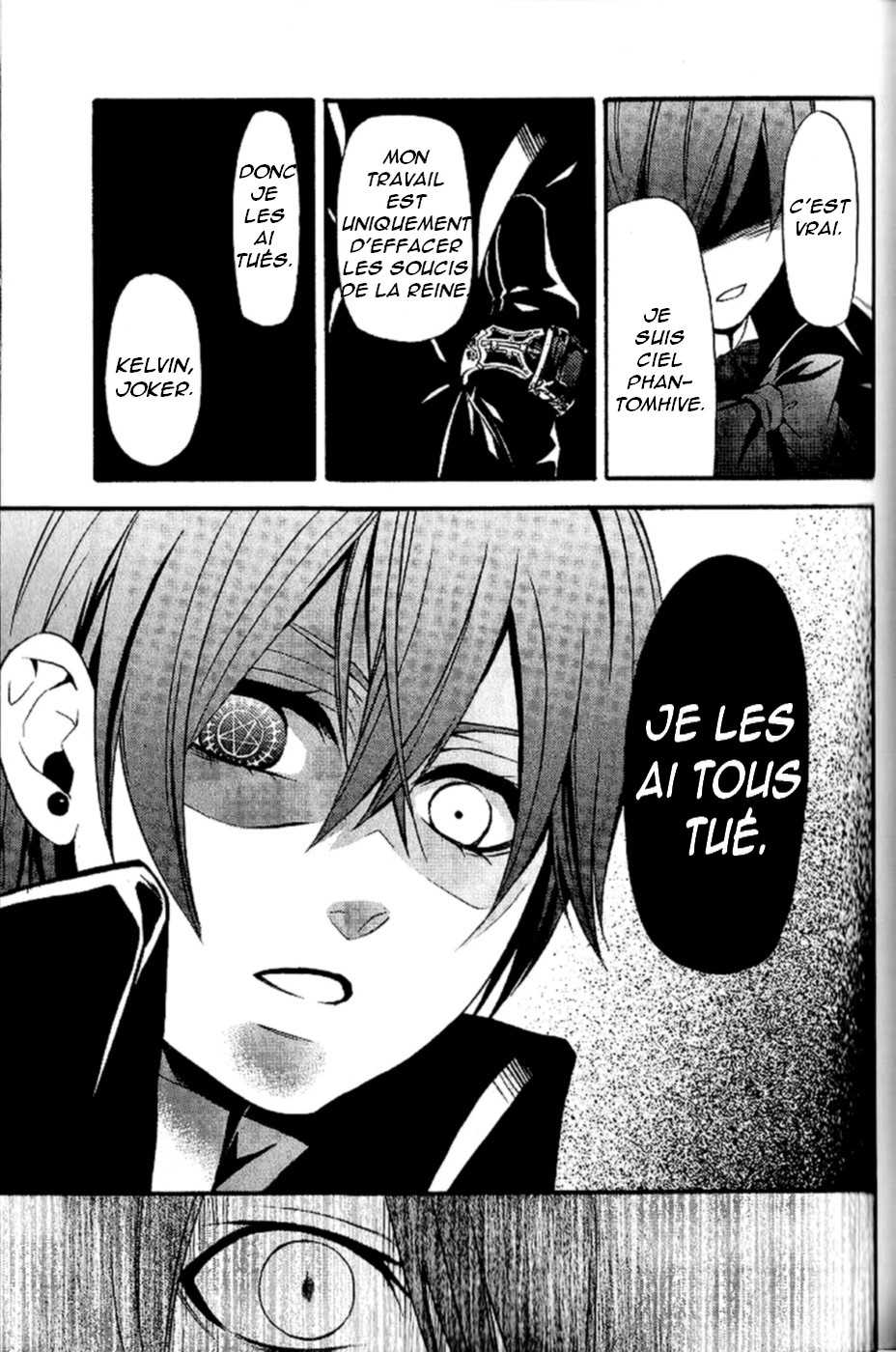 Read Black Butler FR Manga Online