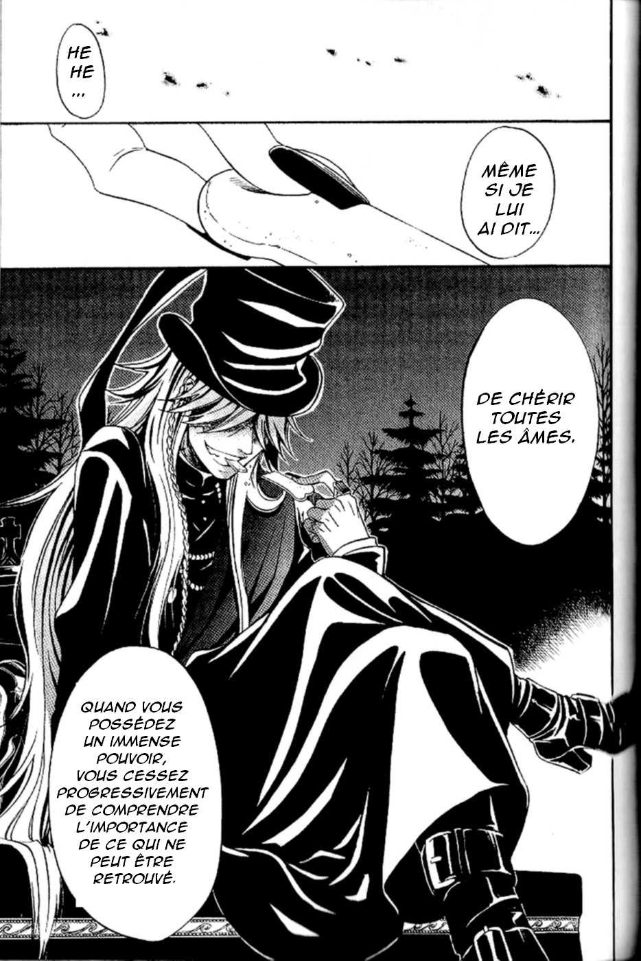 Read Black Butler FR Manga Online