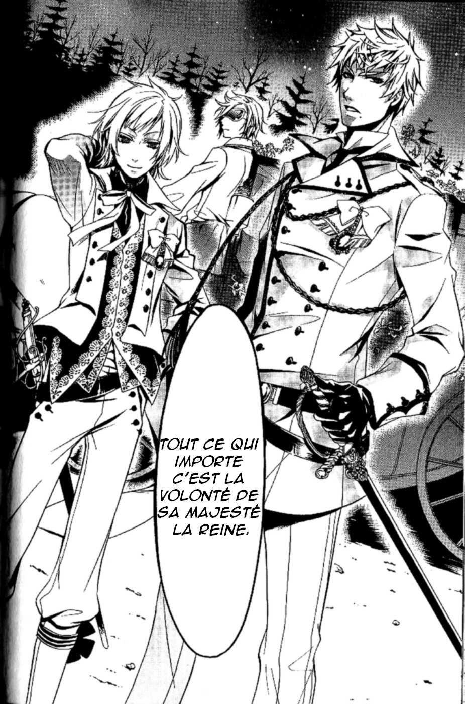 Read Black Butler FR Manga Online