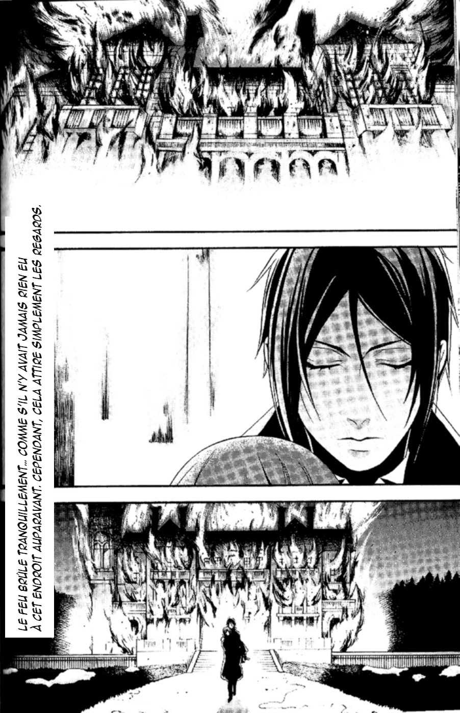 Read Black Butler FR Manga Online