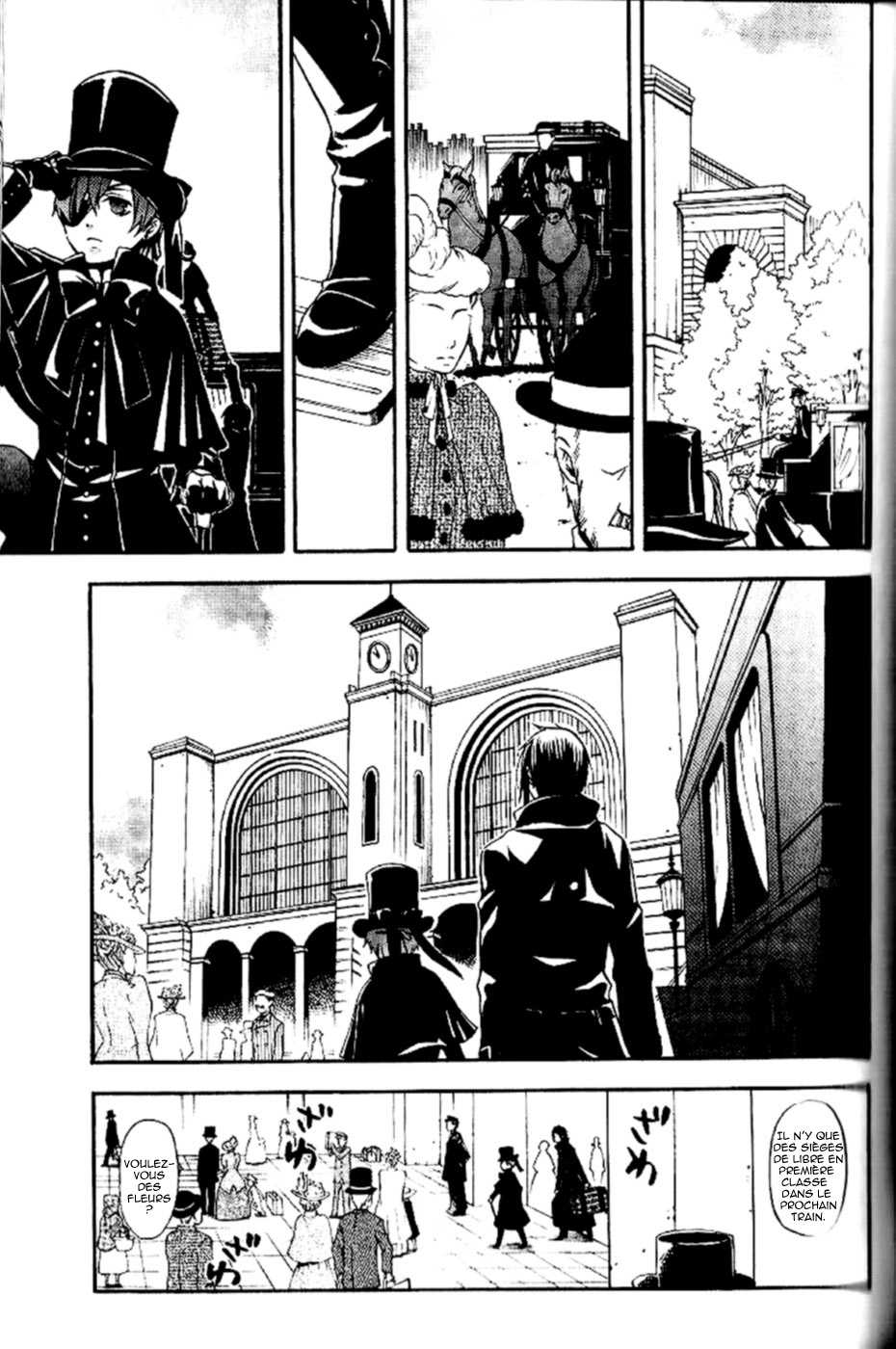 Read Black Butler FR Manga Online