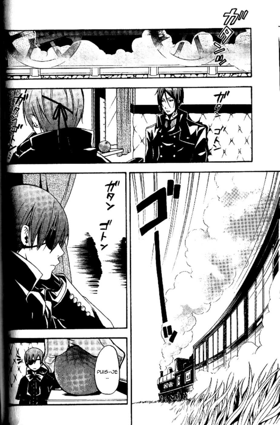 Read Black Butler FR Manga Online