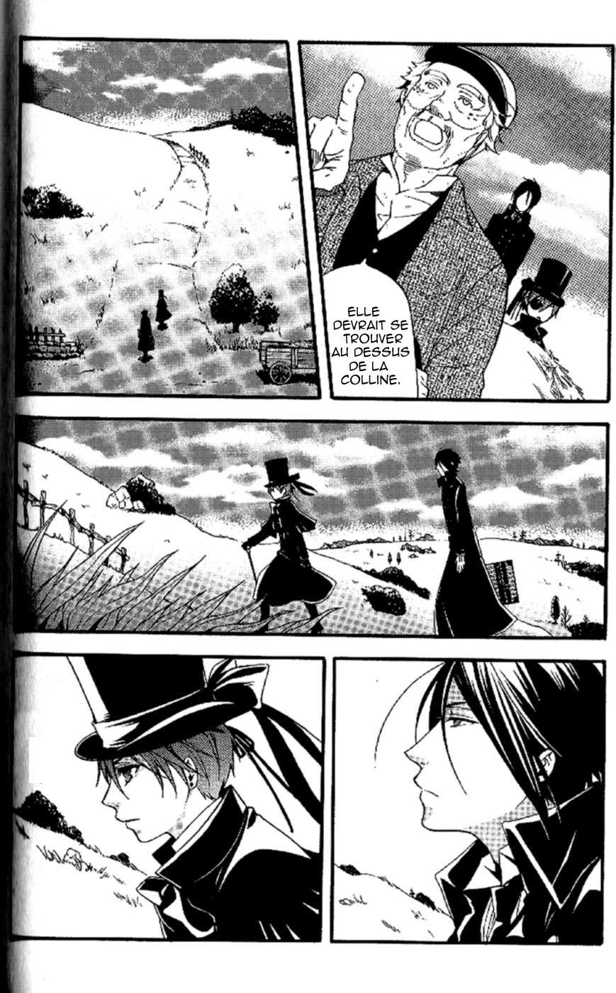 Read Black Butler FR Manga Online