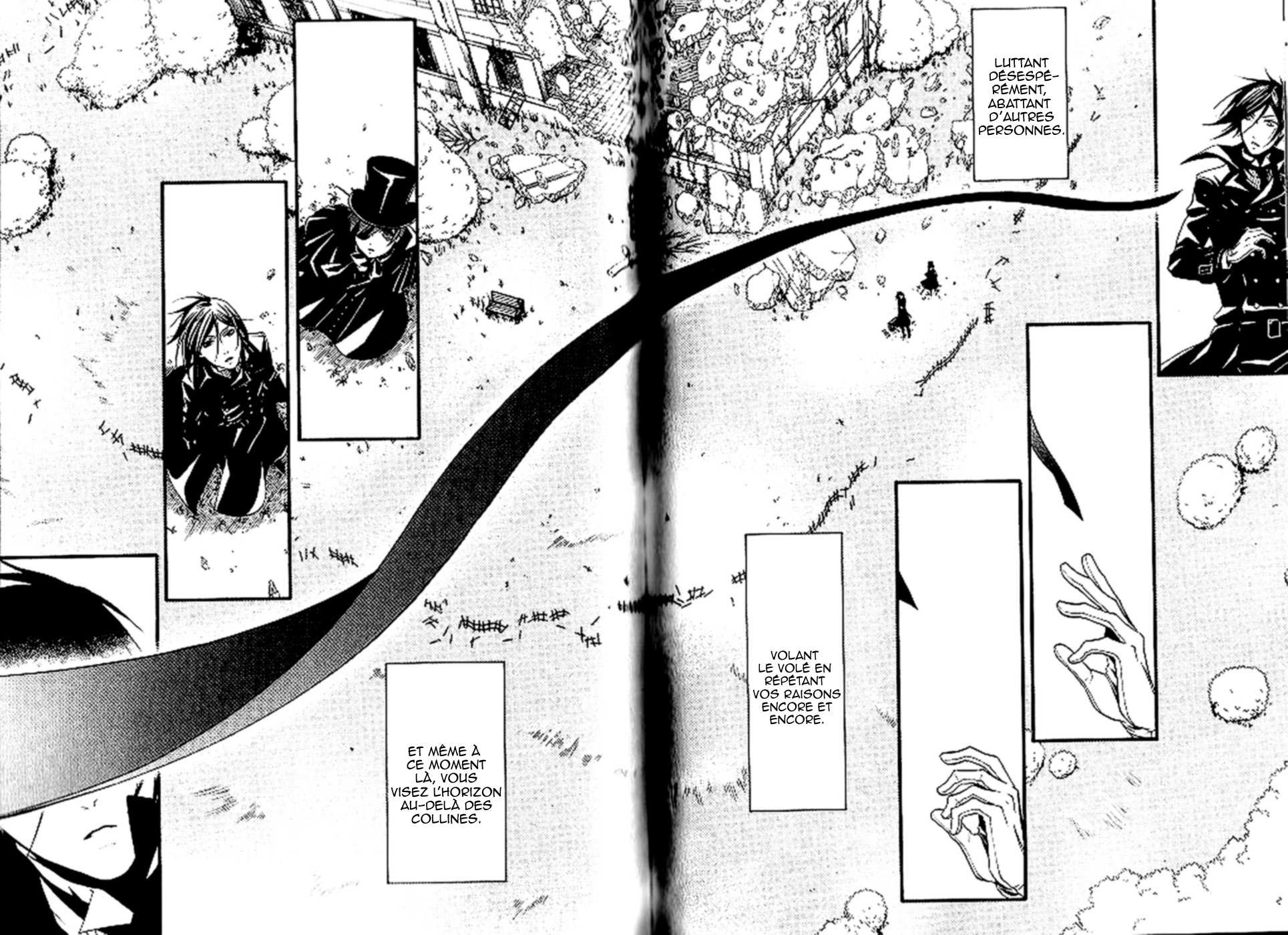 Read Black Butler FR Manga Online