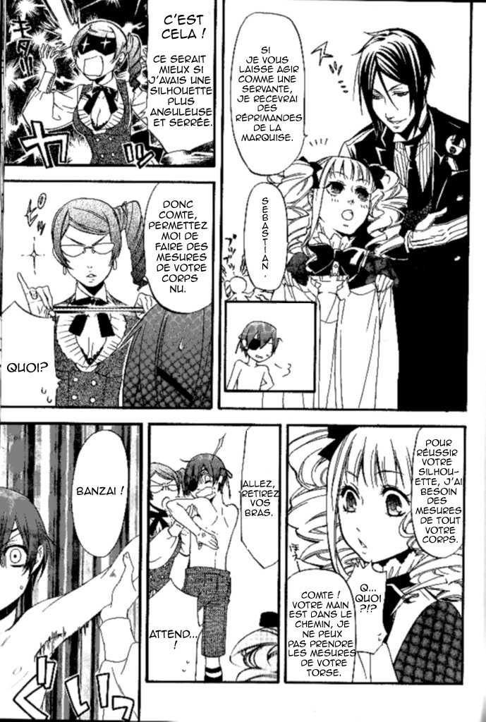 Read Black Butler FR Manga Online