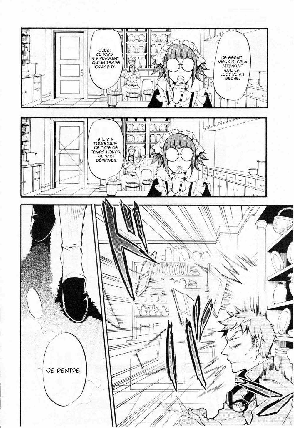 Read Black Butler FR Manga Online