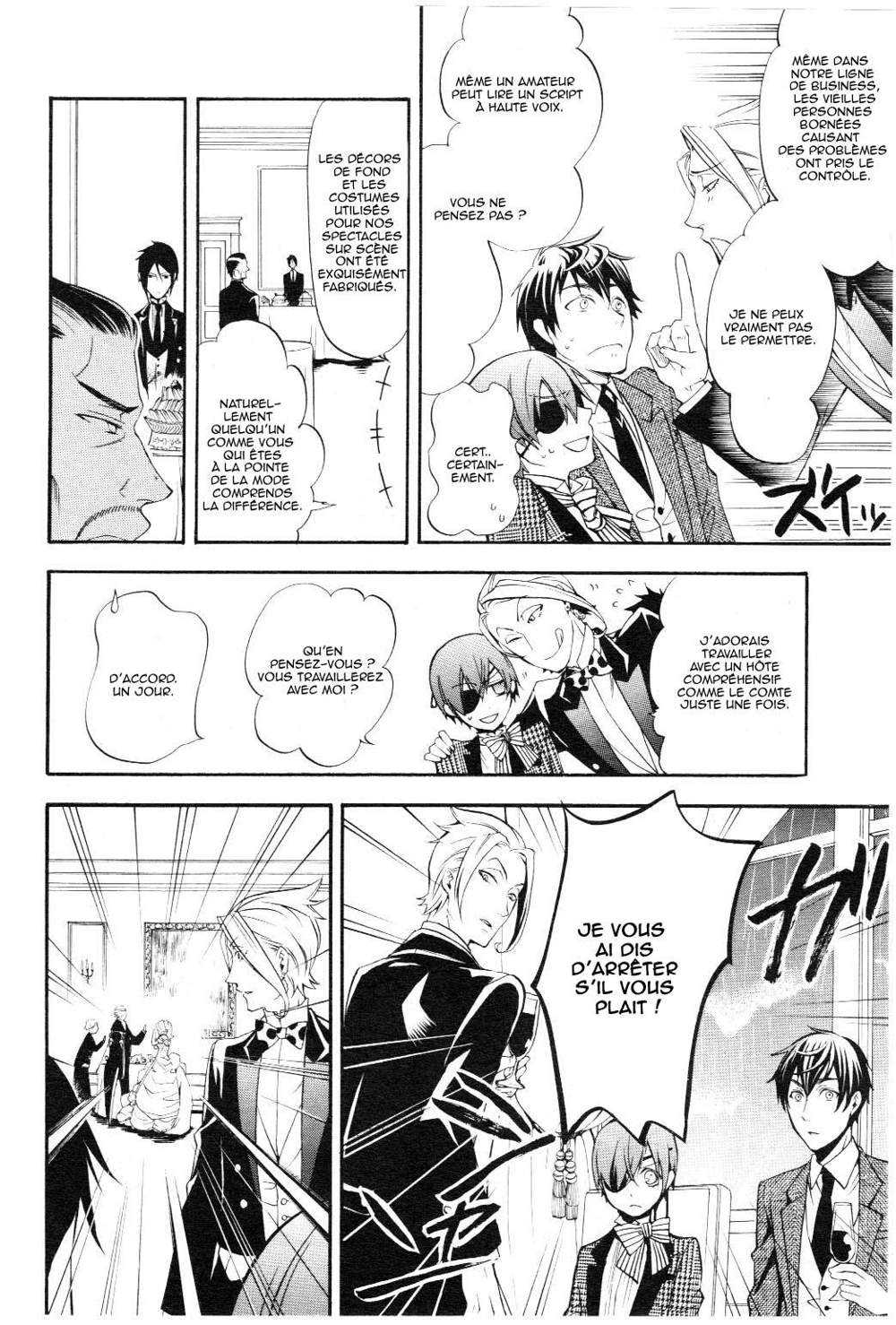 Read Black Butler FR Manga Online