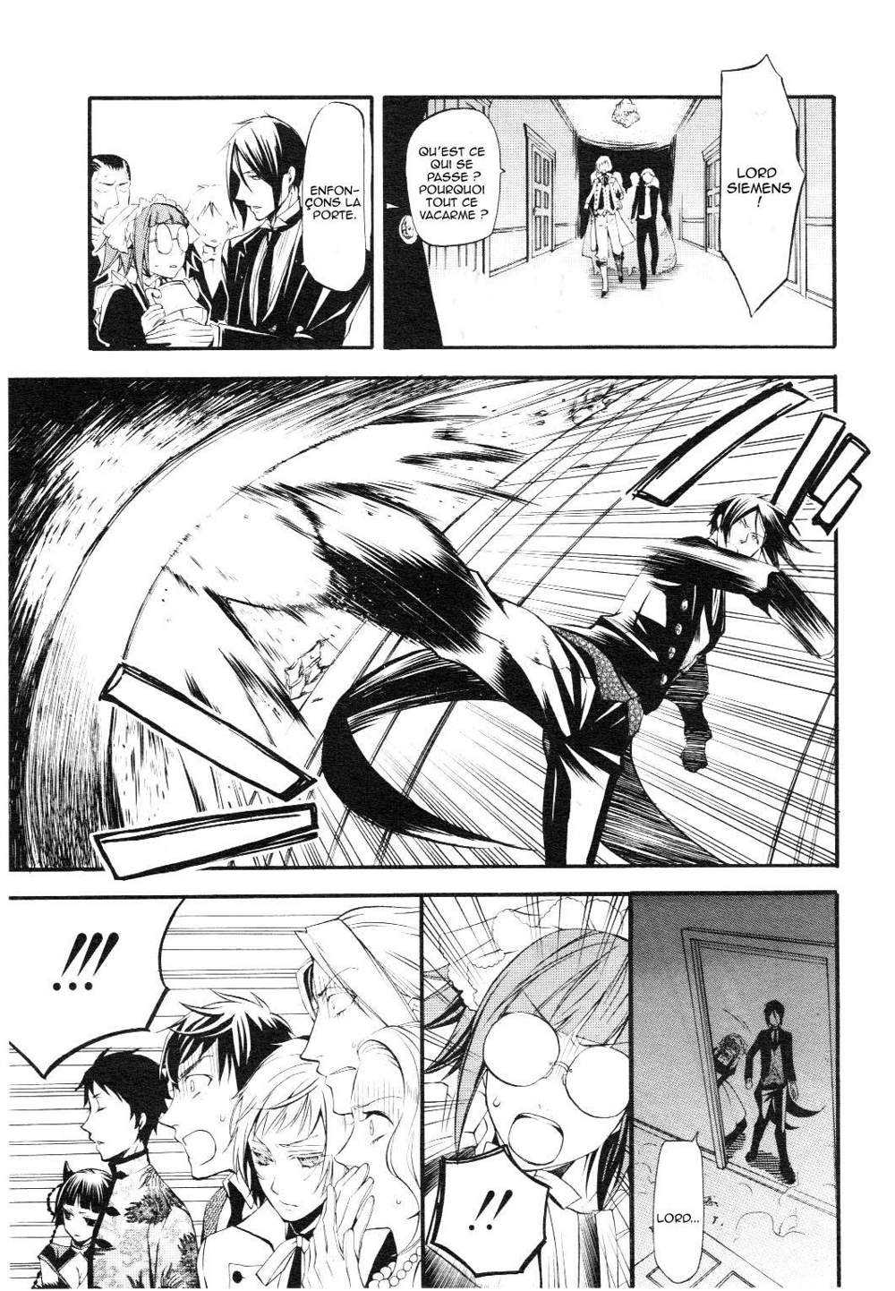 Read Black Butler FR Manga Online
