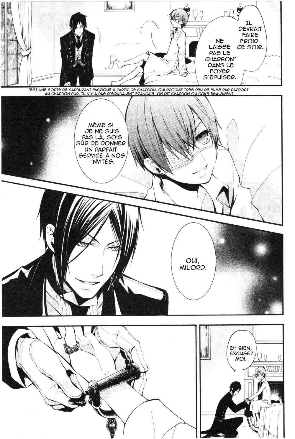 Read Black Butler FR Manga Online