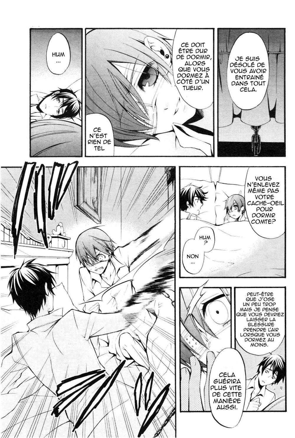 Read Black Butler FR Manga Online