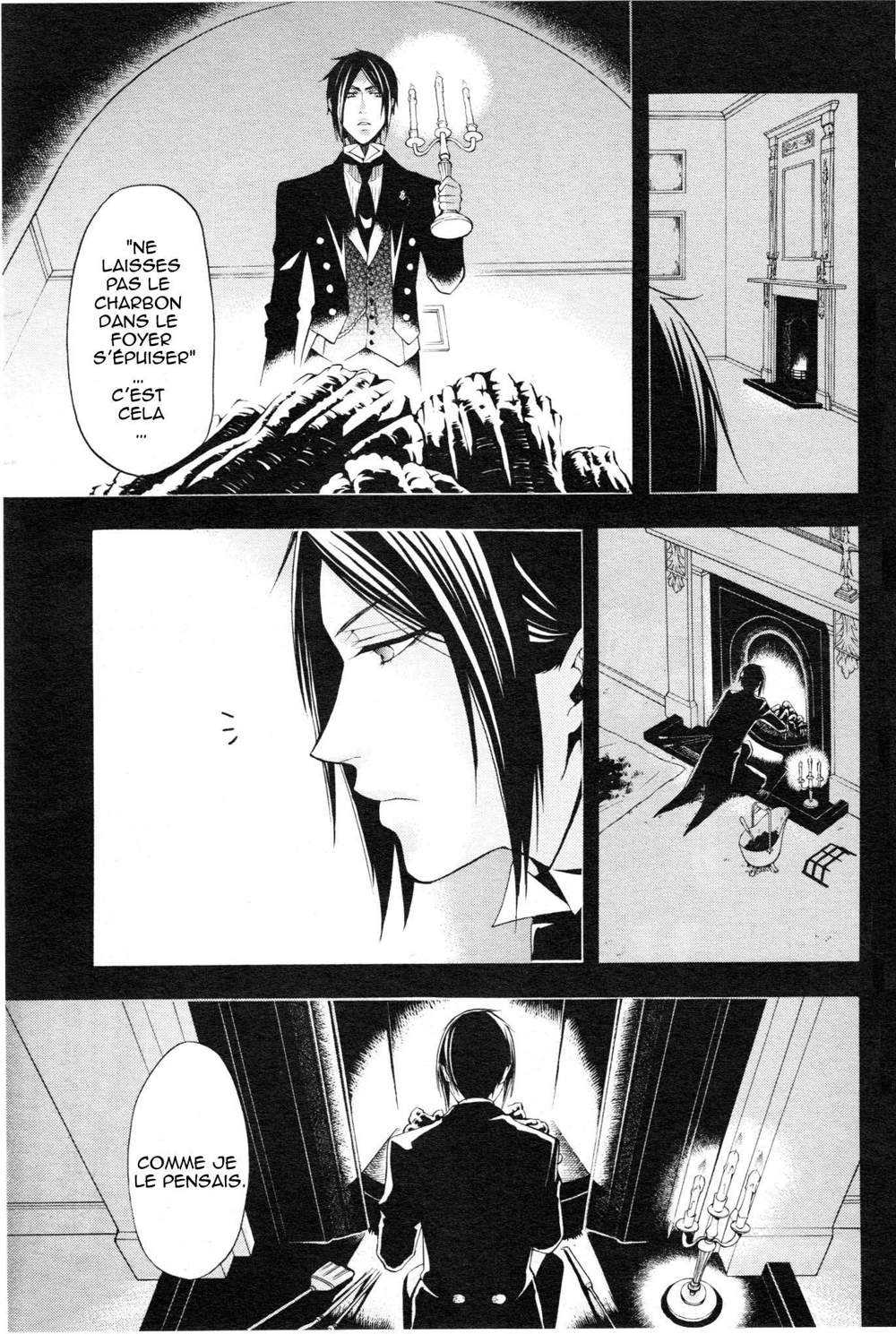 Read Black Butler FR Manga Online