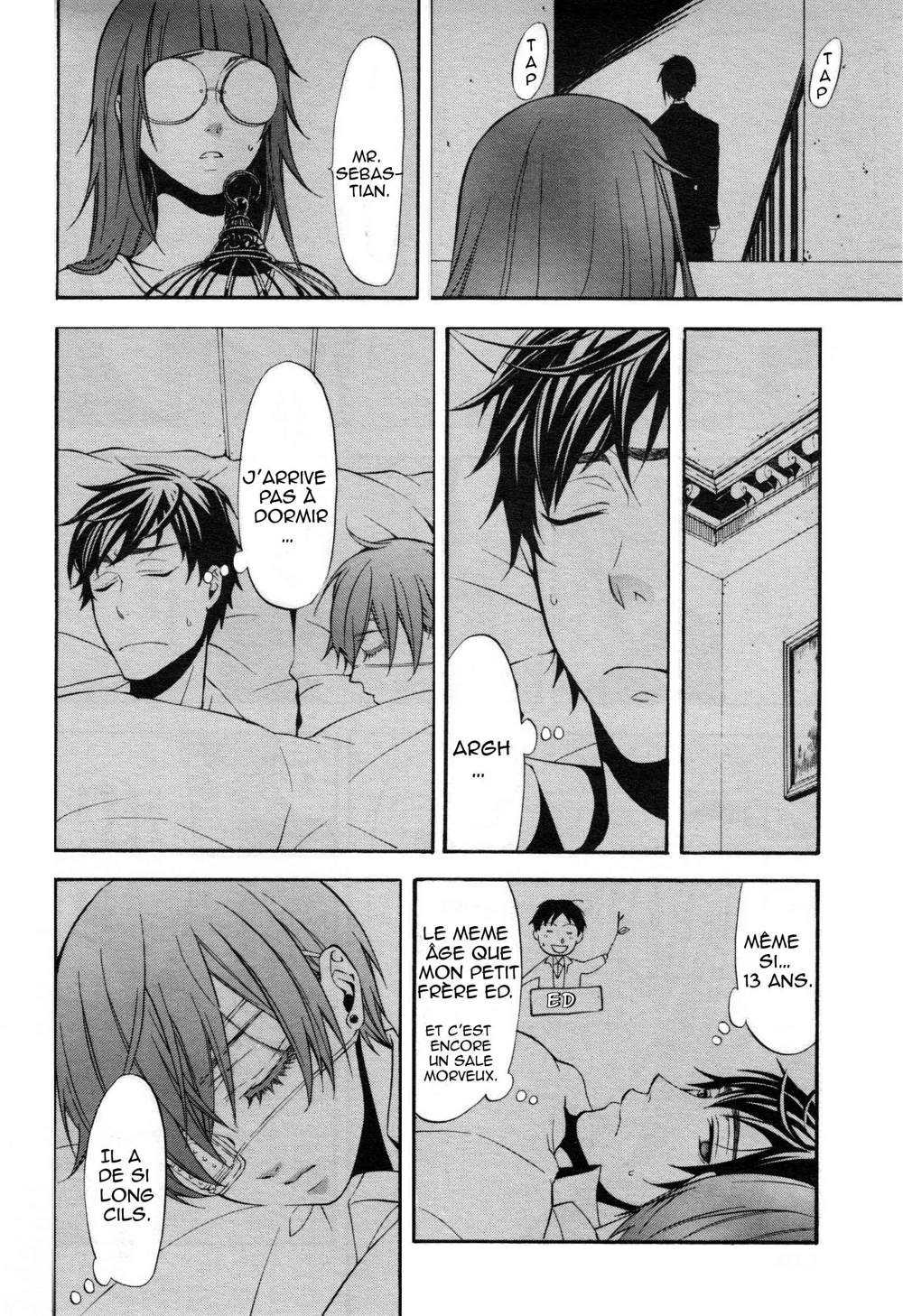 Read Black Butler FR Manga Online