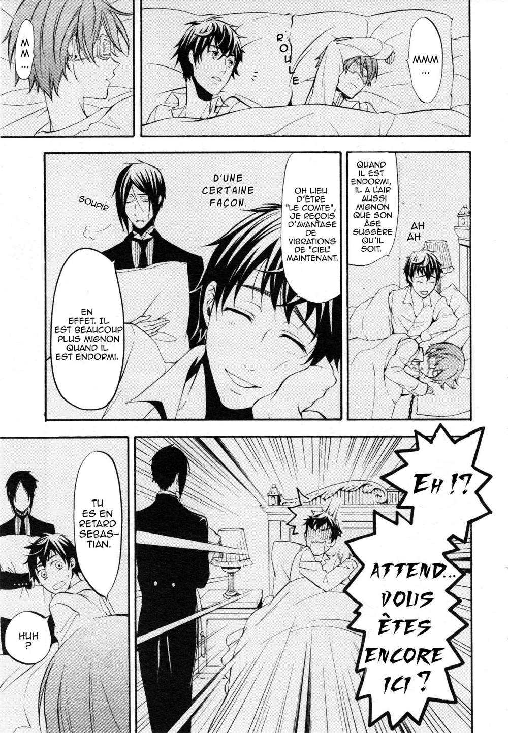 Read Black Butler FR Manga Online