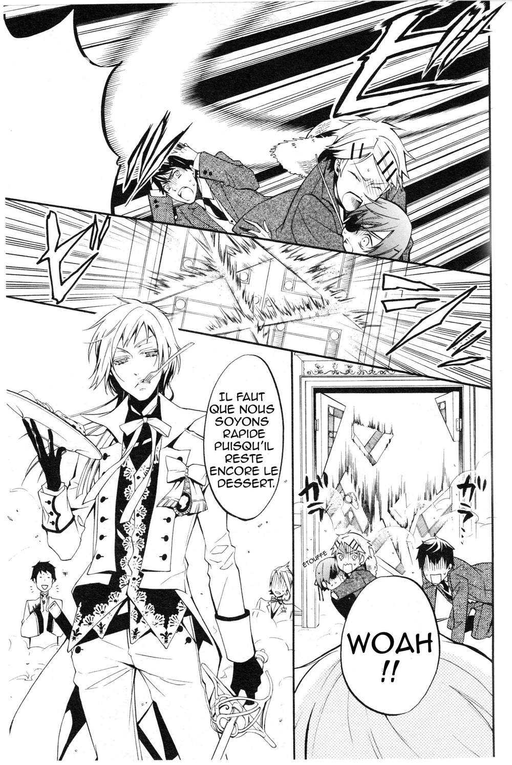 Read Black Butler FR Manga Online