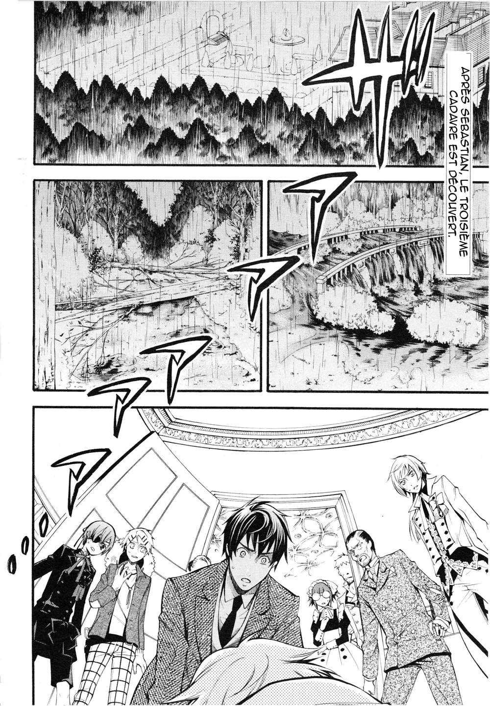 Read Black Butler FR Manga Online
