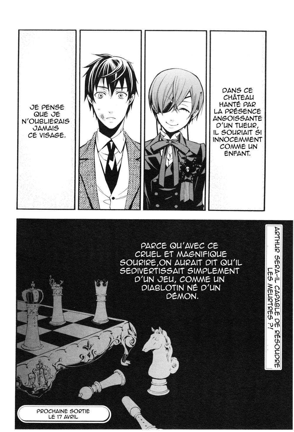 Read Black Butler FR Manga Online