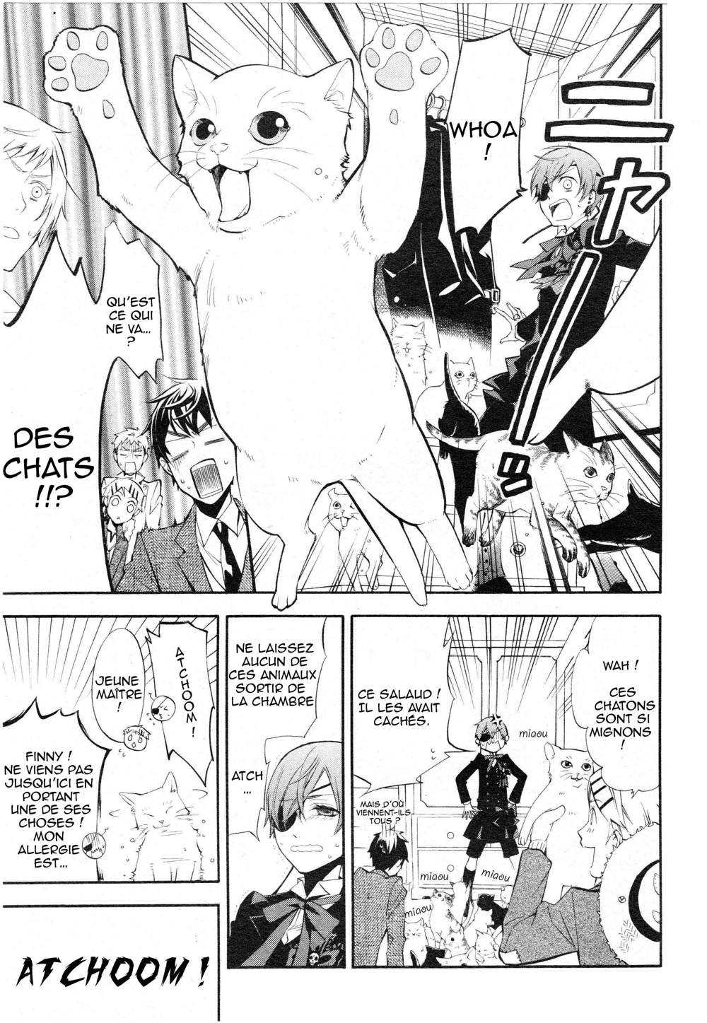 Read Black Butler FR Manga Online