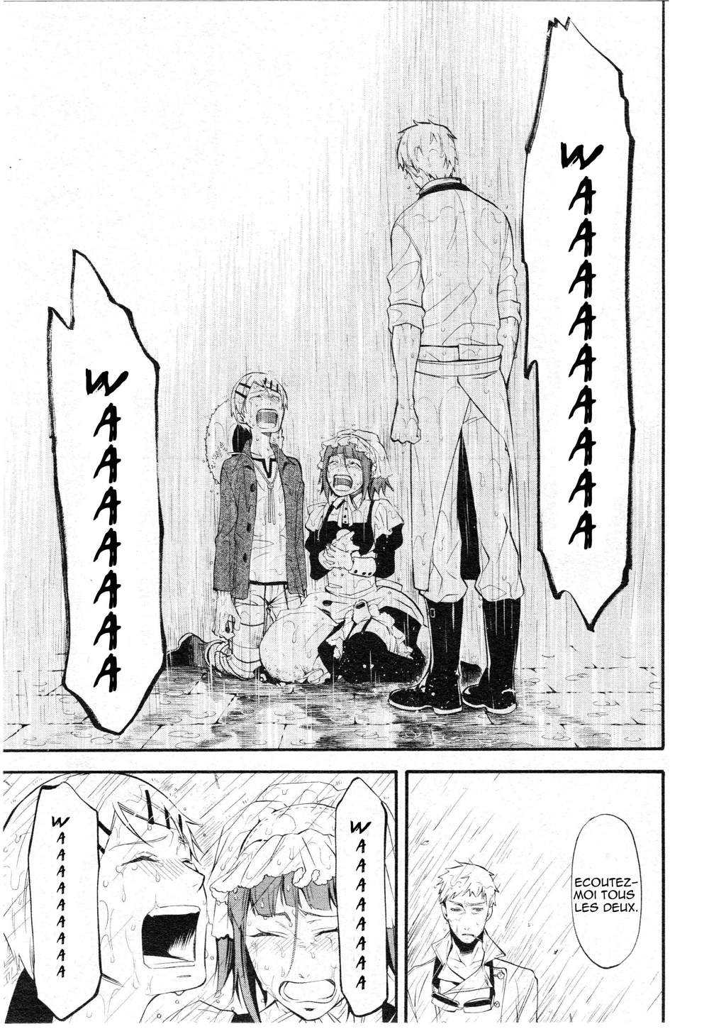 Read Black Butler FR Manga Online