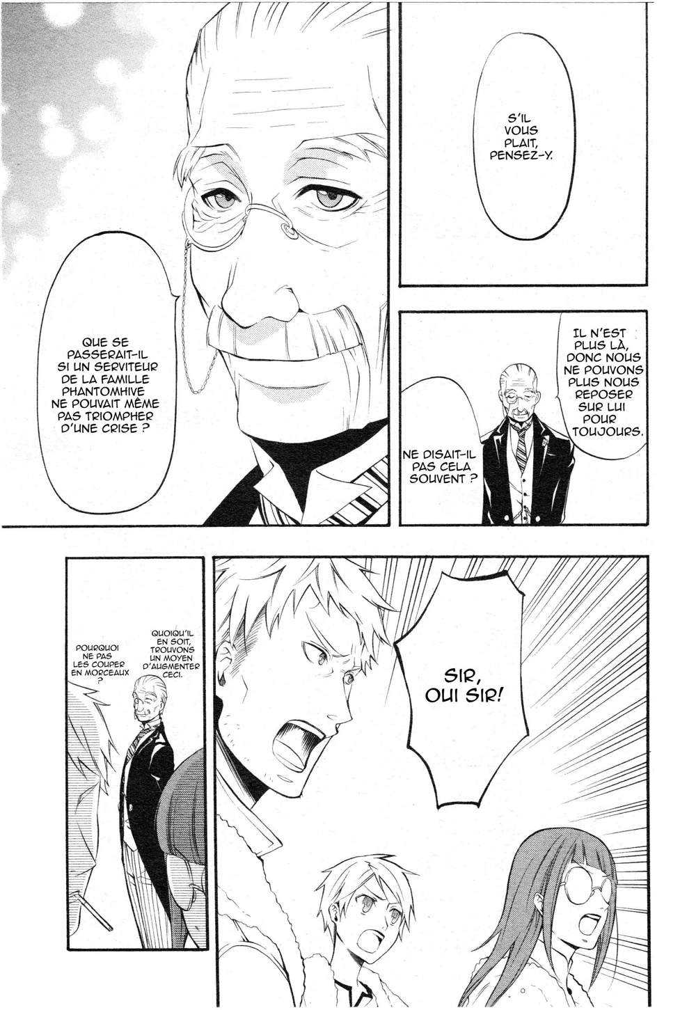 Read Black Butler FR Manga Online