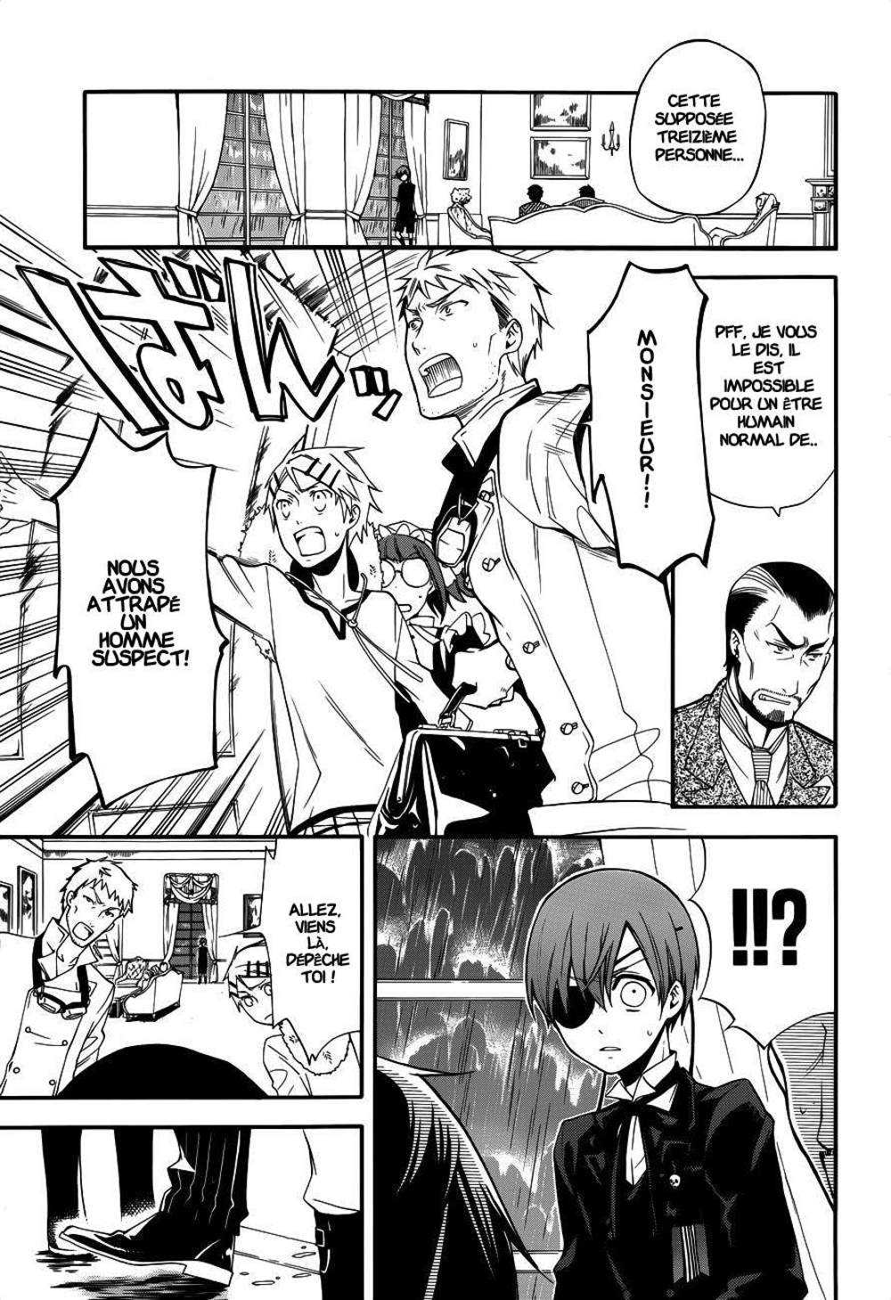 Read Black Butler FR Manga Online