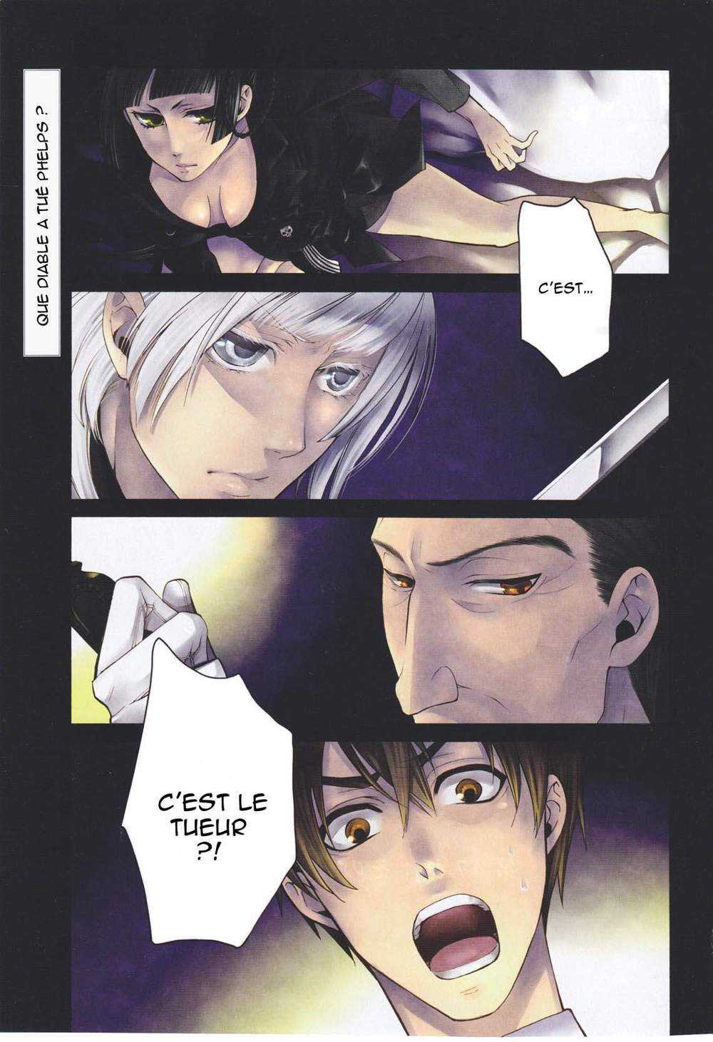 Read Black Butler FR Manga Online